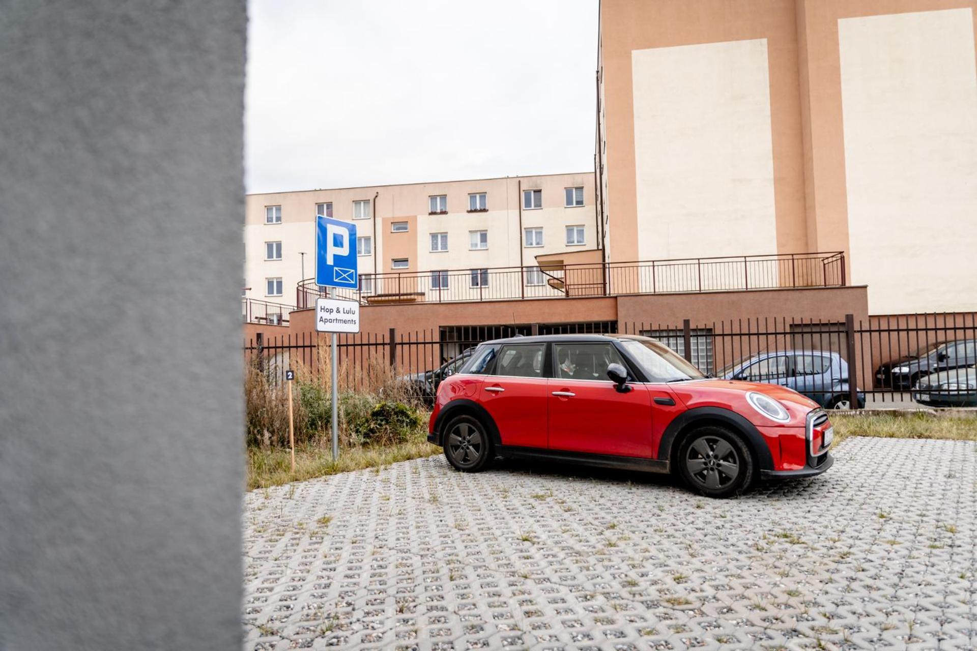 Hop & Lulu Delux Apartments Goleniów 외부 사진